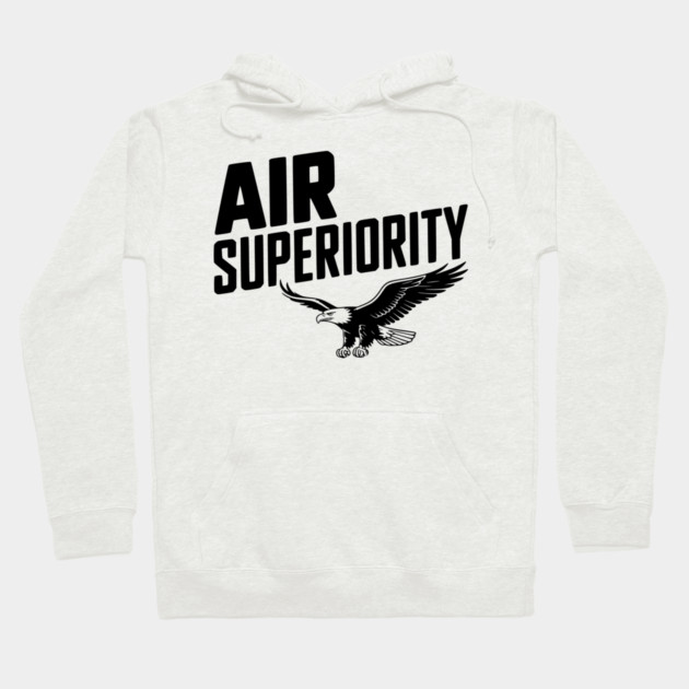Air Superiority Hoodie by Frank Ring