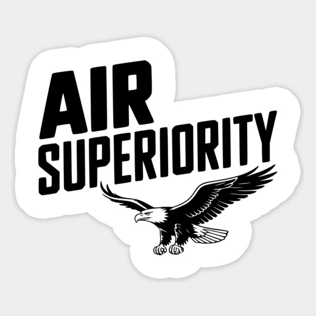 Air Superiority Magnet by Frank Ring
