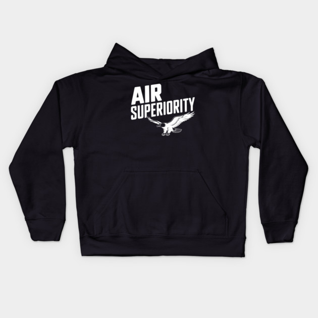 Air Superiority Kids Hoodie by Frank Ring