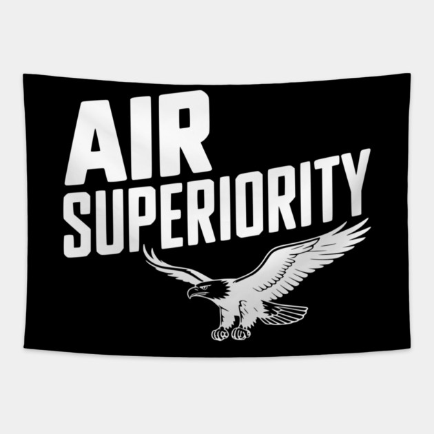 Air Superiority Tapestry by Frank Ring