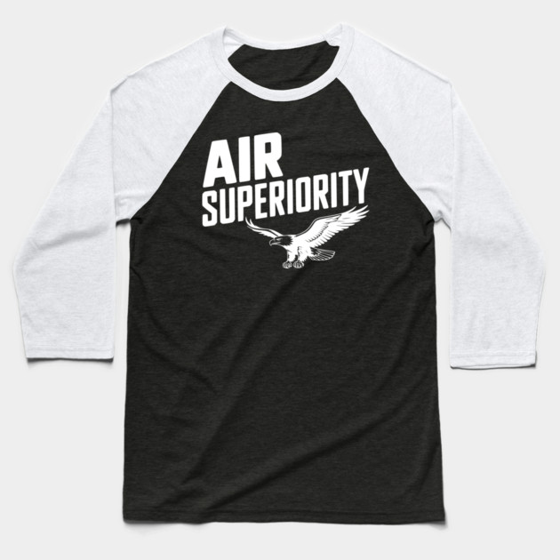 Air Superiority Baseball T-Shirt by Frank Ring