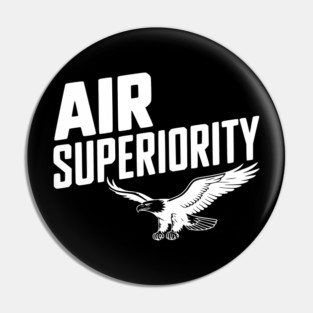 Air Superiority Pin