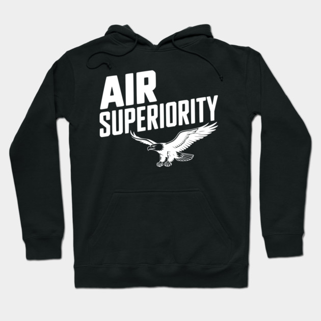 Air Superiority Hoodie by Frank Ring