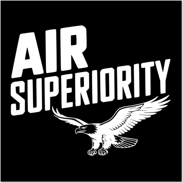 Air Superiority Wall Art by Frank Ring