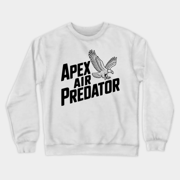 Apex Air Predator Crewneck Sweatshirt by Frank Ring