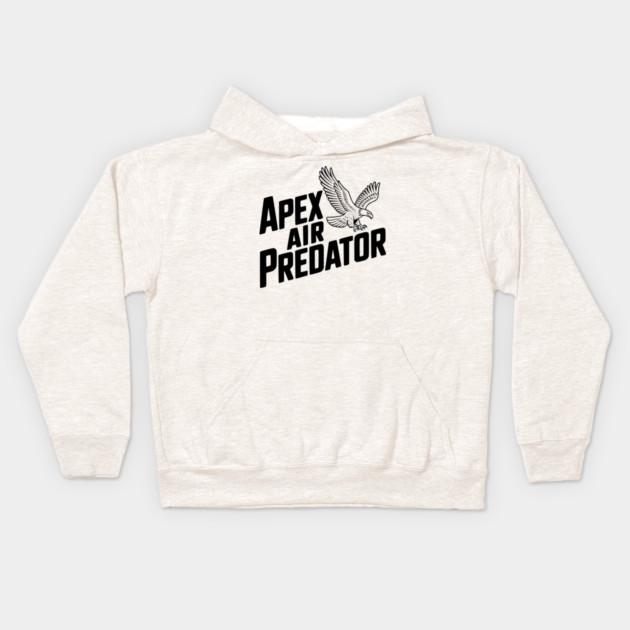 Apex Air Predator Kids Hoodie by Frank Ring