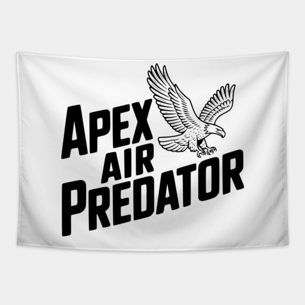 Apex Air Predator Tapestry by Frank Ring