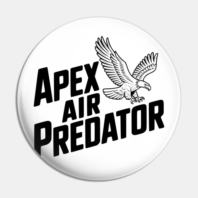 Apex Air Predator Pin by Frank Ring