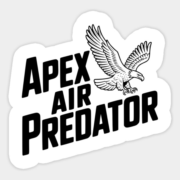 Apex Air Predator Magnet by Frank Ring