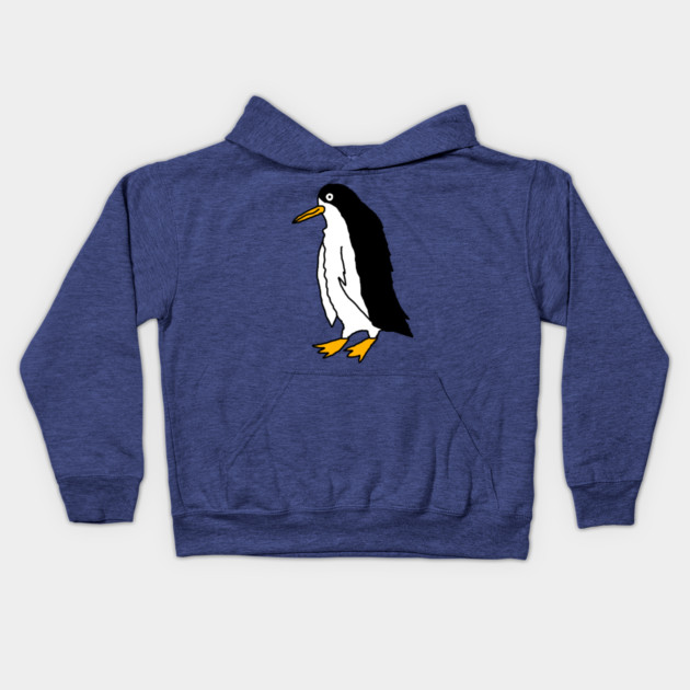 Penguin Kids Hoodie by Creatifly Graphic Tees
