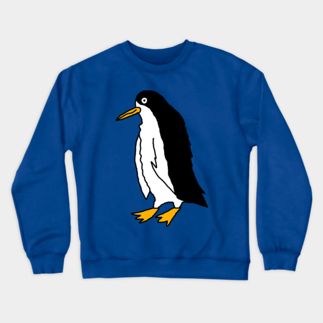 Penguin Crewneck Sweatshirt by Creatifly Graphic Tees