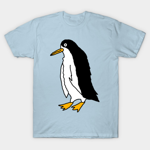 Penguin T-Shirt by Creatifly Graphic Tees
