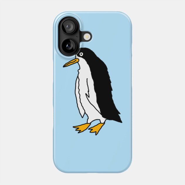 Penguin Phone Case by Creatifly Graphic Tees