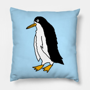 Penguin Pillow