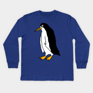Penguin Kids Long Sleeve T-Shirt
