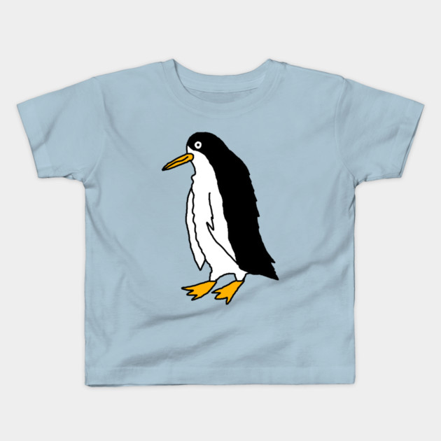 Penguin Kids T-Shirt by Creatifly Graphic Tees