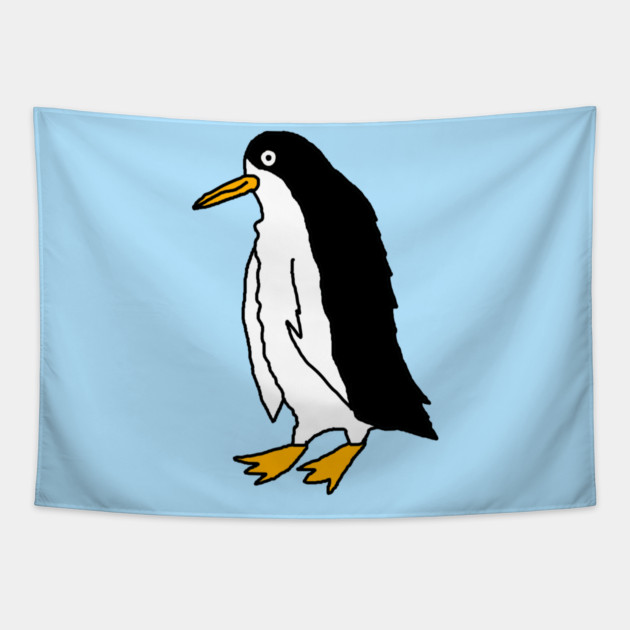 Penguin Tapestry by Creatifly Graphic Tees