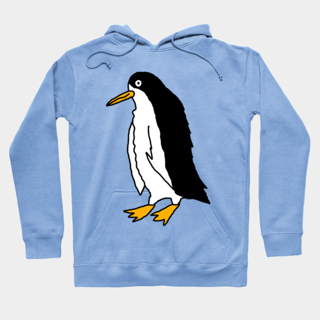 Penguin Hoodie by Creatifly Graphic Tees