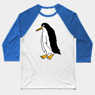 Penguin Baseball T-Shirt