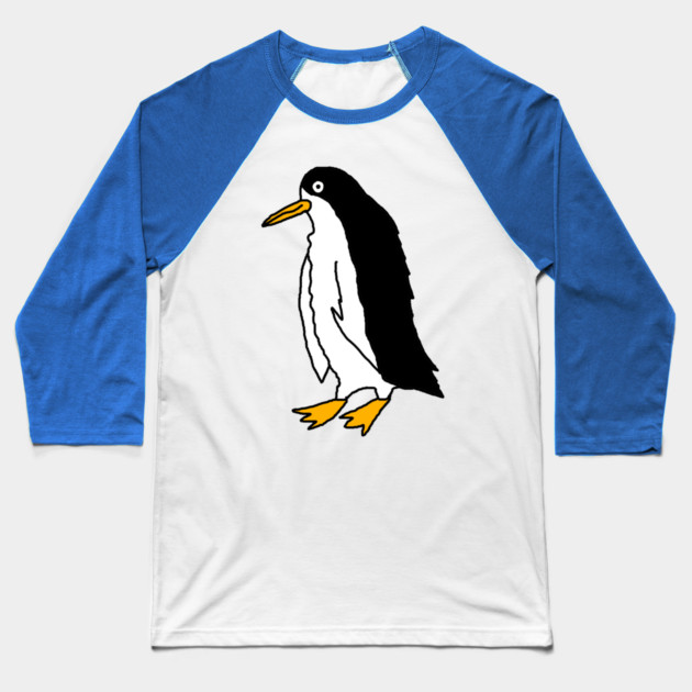 Penguin Baseball T-Shirt by Creatifly Graphic Tees