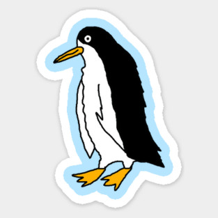 Penguin Magnet