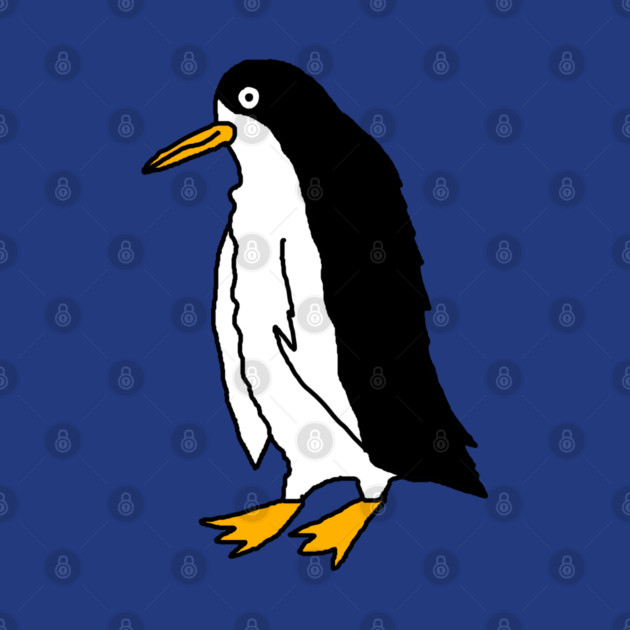Penguin by Creatifly Graphic Tees