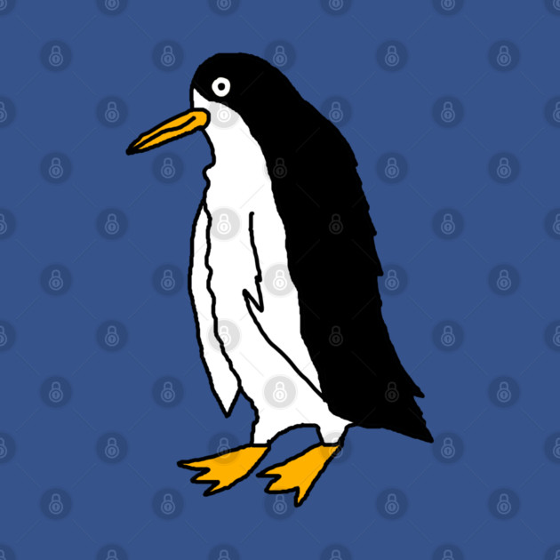 Penguin by Creatifly Graphic Tees
