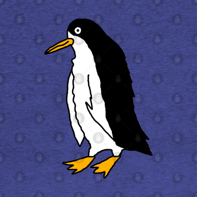 Penguin by Creatifly Graphic Tees