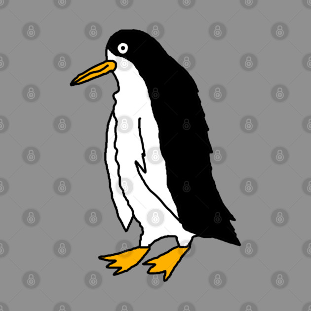 Penguin by Creatifly Graphic Tees