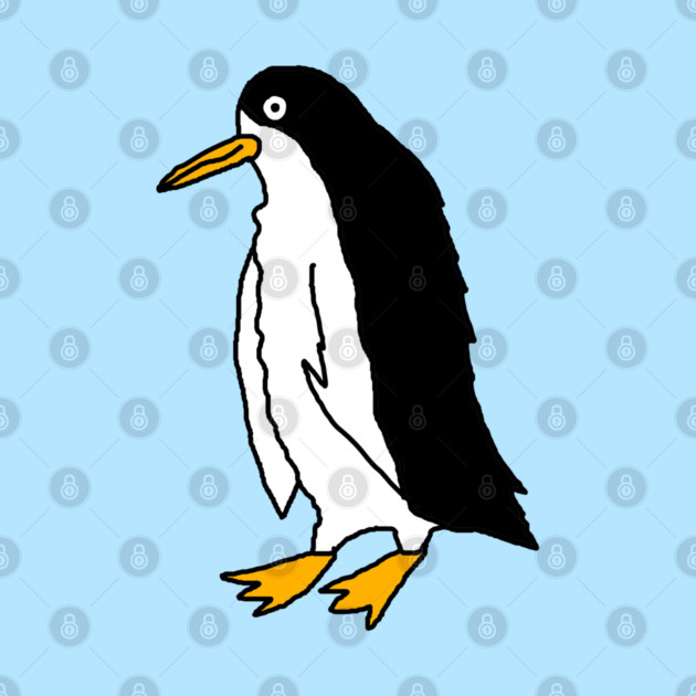 Penguin by Creatifly Graphic Tees