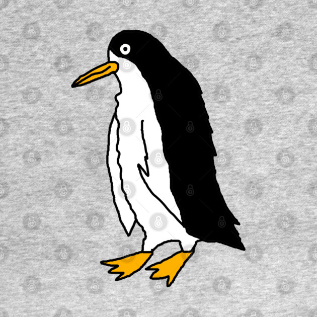 Penguin by Creatifly Graphic Tees