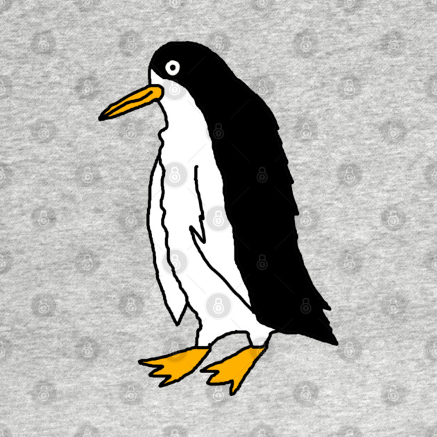 Penguin by Creatifly Graphic Tees