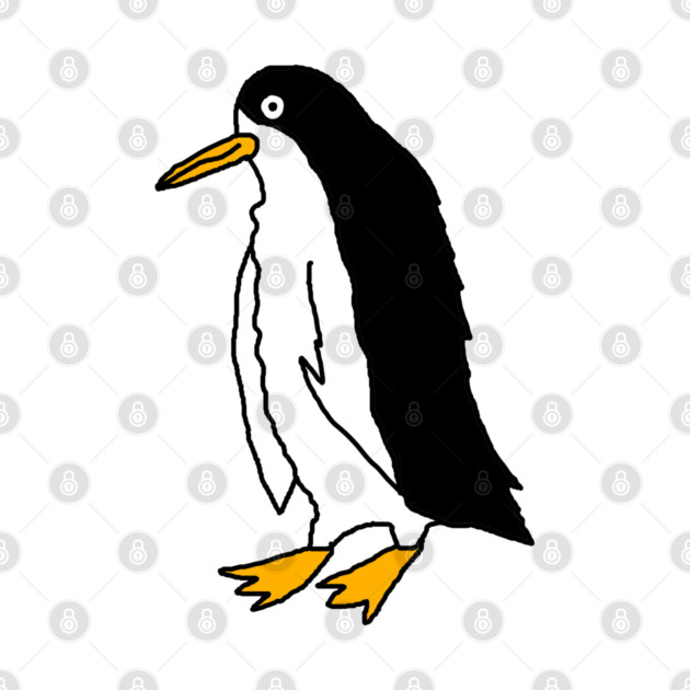 Penguin by Creatifly Graphic Tees