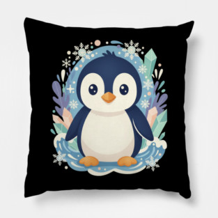 Penguin Pillow