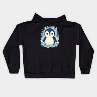 Penguin Kids Hoodie