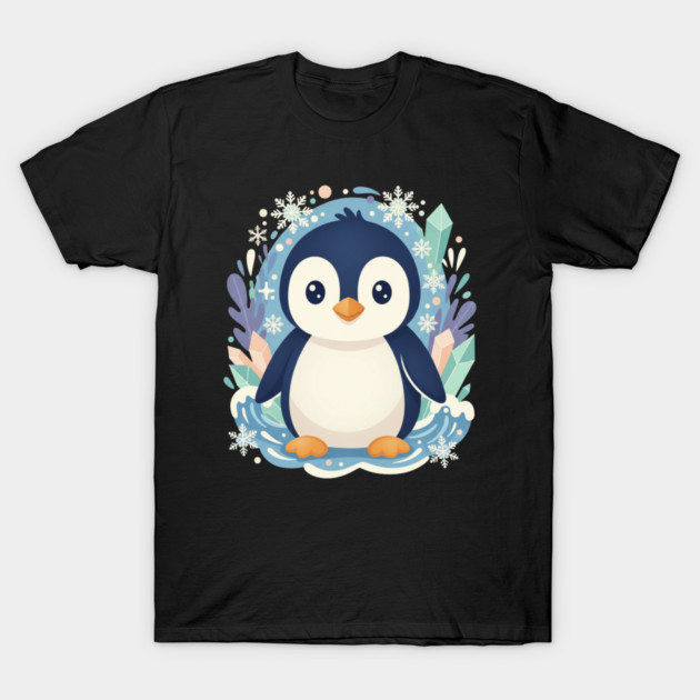 Penguin T-Shirt by Creatifly Graphic Tees