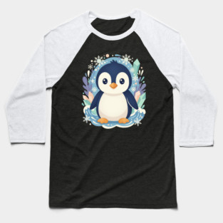 Penguin Baseball T-Shirt