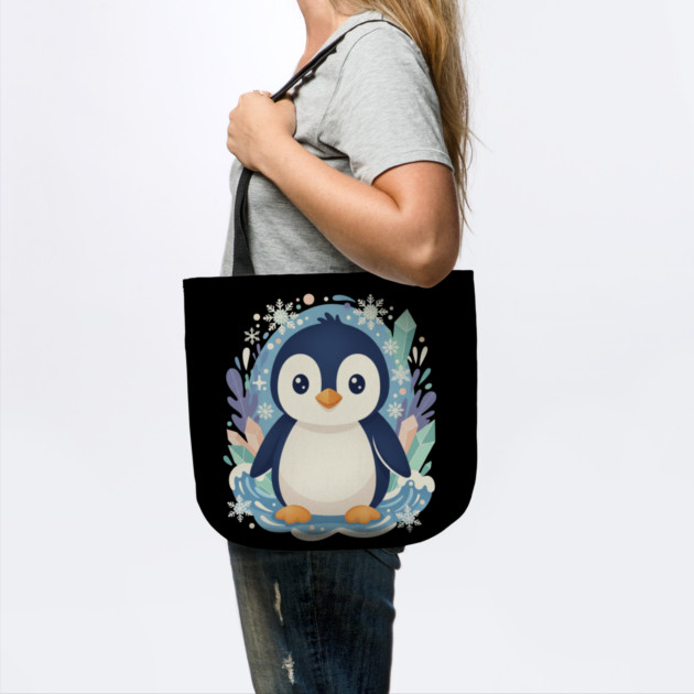 Penguin by Creatifly Graphic Tees