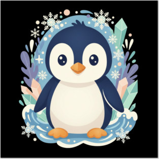 Penguin Posters and Art