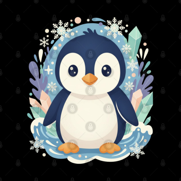 Penguin by Creatifly Graphic Tees