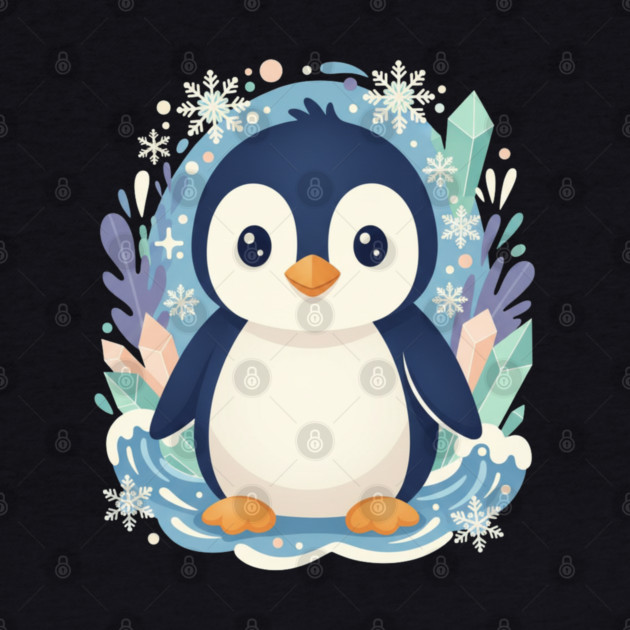 Penguin by Creatifly Graphic Tees