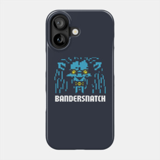 Pixelated Retro Monster Phone Case