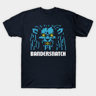 Pixelated Retro Monster T-Shirt