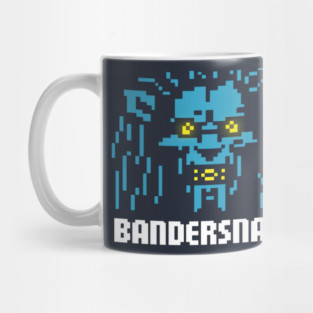 Pixelated Retro Monster Mug
