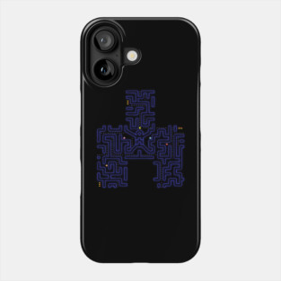 Retro Maze Phone Case