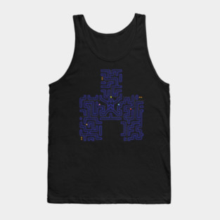 Retro Maze Tank Top