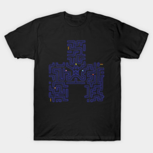 Retro Maze T-Shirt