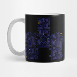 Retro Maze Mug