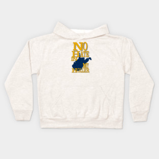 West Virginia: No Hate In My Holler Kids Hoodie