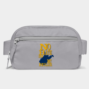 West Virginia: No Hate In My Holler Bag